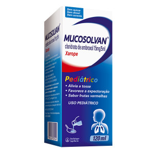 Mucosolvan Xarope Infantil 120ml