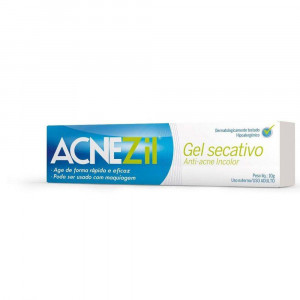 Acnezil 50mg Gel com 10g