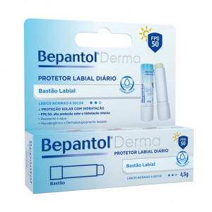 Bepantol Derma Protetor Labial FPS 50 Bastão 4,5g