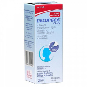 Decongex Plus Gotas 20ml