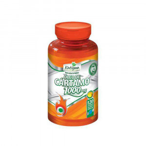 Óleo de Cartamo 1000mg com 60 Cápsulas