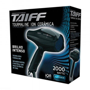 Secador Taiff Tourmaline Ion Ceramica 2000w - 127v