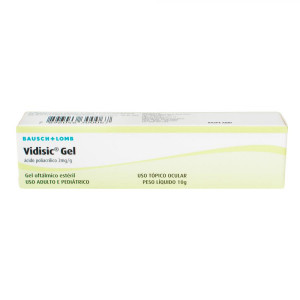 VIDISIC 2MG GEL OFT TB 10G