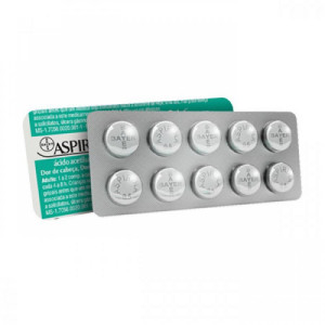 ASPIRINA 500MG C/10