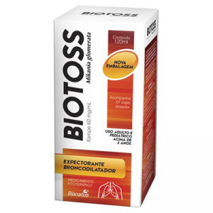 Xarope Biotoss com 120ml