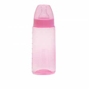 Mamadeira Neopan Simples Rosa 240ml