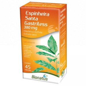 Espinheira Santa Gastriless 380mg com 45 Cápsulas