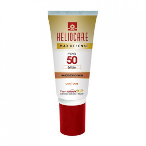 Heliocare Max Defense Gel Color FPS 50 Nude Bronze 50g