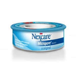 Esparadrapo Micropore Nexcare 12mm x 4,5m - Branco