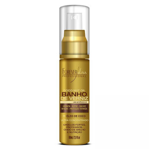 Óleo de Coco Banho de Verniz Forever Liss 60ml