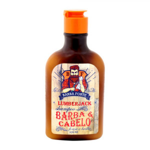 Shampoo Lumberjack Barba e Cabelo 170ml