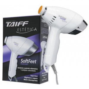 Pedicuro Taiff Soft Feet Bivolt