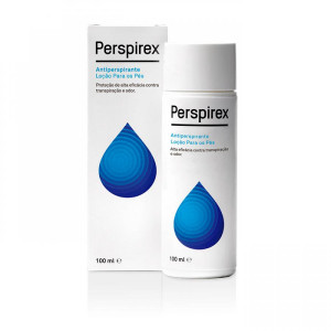 Antiperspirante Locao para os pes Perspirex - 100ml