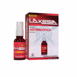 Solução Lakesia Antimicótica com Iodo 30ml