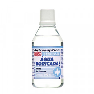 Água Boricada 100ml