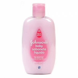 Sabonete Líquido Johnson's Baby Hidratante 200ml