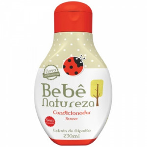 Condicionador Infantil Bebê Natureza Suave 230ml