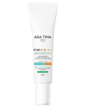 Ada Tina Pure C 40 Ultra Mousse Anti-Idade 30ml + Protetor FPS 60 Normalize 50ml