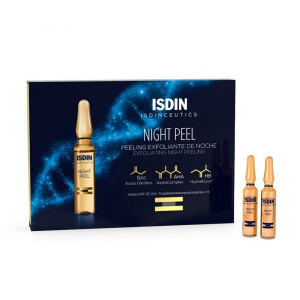 Isdinceutics Night Peel Sérum Esfoliante 10 Ampolas com 2ml - Val 11/2022