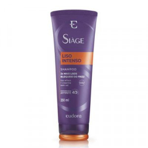 Shampoo Siàge Liso Intenso Eudora 250ml