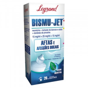 Bismu-Jet Gotas Com 20ml