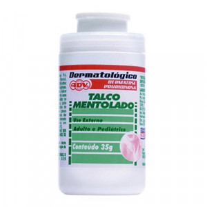 Talco Mentolado 35g ADV