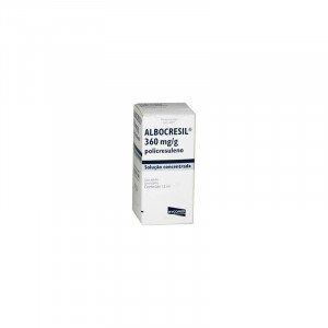 Albocresil Takeda Solucao 12mL