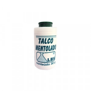 Talco Mentolado 30g LBS