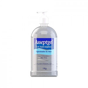 Gel Anti-Séptico Asseptgel 1kg