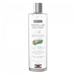 Solução Micelar Isdin 4 em 1 com 400ml