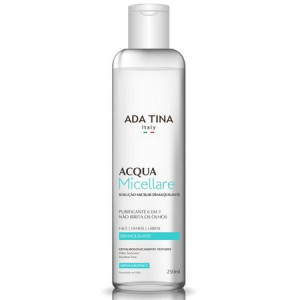 Ada Tina Acqua Micellare Solução Demaquilante 6 em 1 250ml