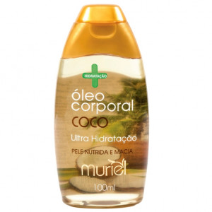 Óleo Corporal de Côco Muriel 100ml