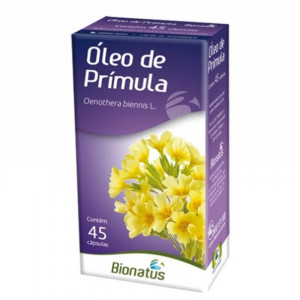 Óleo de Prímula 500mg 45 Cápsulas