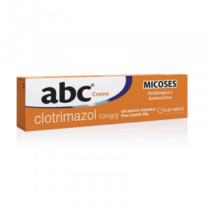 ABC 10mg Creme Dermatológico 20g