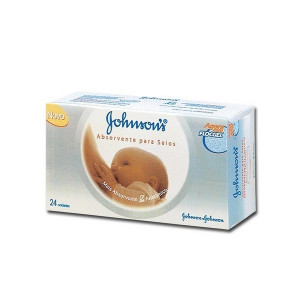 Absorvente para Seios Johnson's 24 unidades