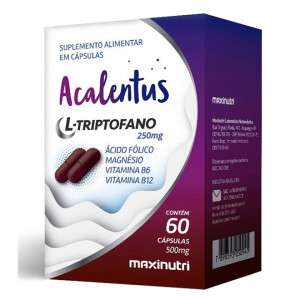 Acalentus Maxinutri L-Triptofano com 60 Cápsulas