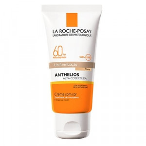 Anthelios Alta Cobertura cor Clara FPS 60 La Roche 40ml