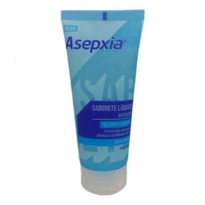 Asepxia Sabonete Líquido Esfoliante Antiacne 100ml