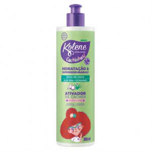 Ativador de Cachos Kolene Cachinhos 300ml