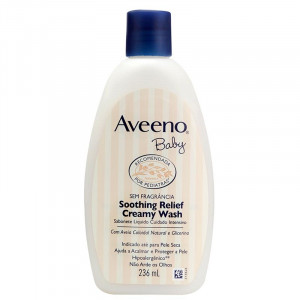 Aveeno Sabonete Líquido Baby Soothing Relief  236ml