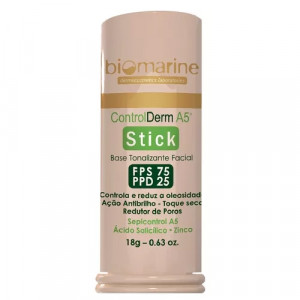 Base Bastão Control Derm A5 Stick FPS 75 Natural 18g