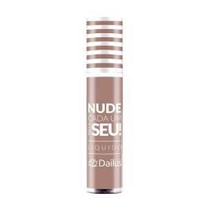 Batom Líquido Nude 06 Crema Dailus