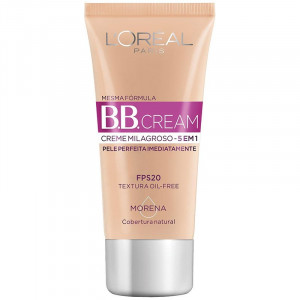 BB Cream 5 em 1 FPS 20 Morena Loreal Paris 30ml