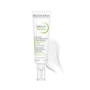 Bioderma Sébium Kerato+ Gel Creme Antiacne 30ml