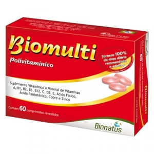 Biomulti 60 comprimidos