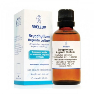 Bryophyllum Argento cultum Solução Oral Weleda 50ml