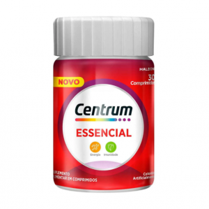 Centrum Essencial Suplemento Vitamínico com 30 Comprimidos