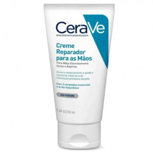 Creme Reparador para Mãos Cerave Sem Perfume 50ml