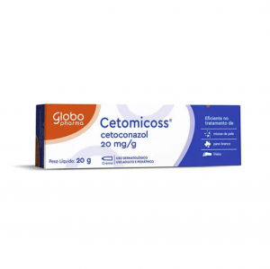 Cetomicoss Creme 20mg/g com 20g