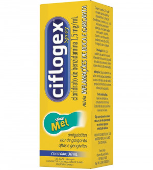 Ciflogex Spray Mel 30ml